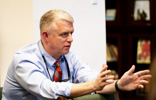 Dr. Robert G. Ingram Appointed Interim Director of the Hamilton School